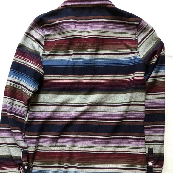 ROXY Striped Button Up - Picture 9 of 9
